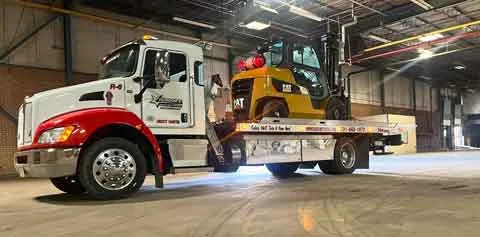 Forklift Hauling Dyersburg TN