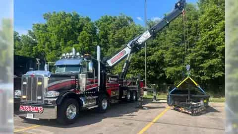 Mobile Crane Service Dyersburg TN